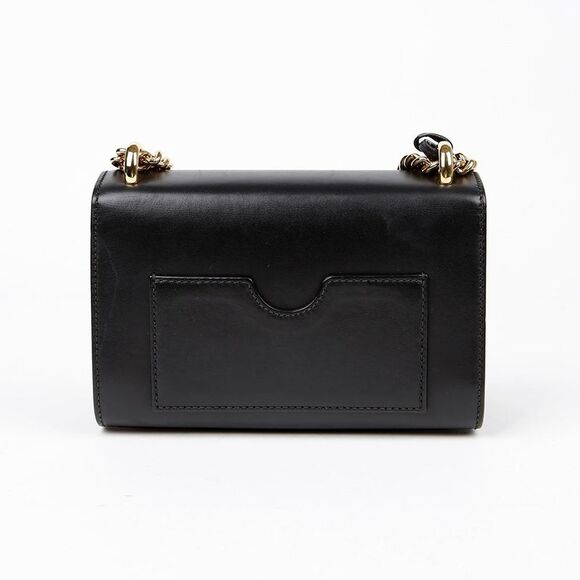 Padlock Small Chain Shoulder Crossbody Bag - Picture 5 of 10